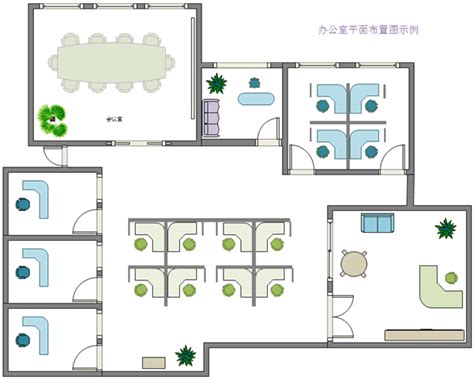 辦公室格局圖|平面圖工具